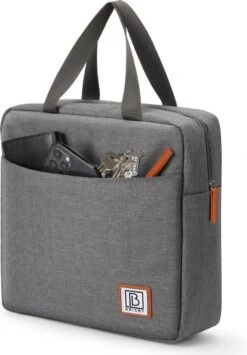 Brisby 4 Laags Geïsoleerde Koeltas - Lunchtas 7 Liter - Donkergrijs -Gekoelde Tassen Winkel 835x1200