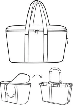 Reisenthel Coolerbag Koeltas - 20L - Dots Zwart 14 Reisenthel Coolerbag Koeltas - 20L - Dots Zwart -Gekoelde Tassen Winkel 842x1200
