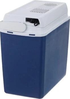 MobiCool Mirabelle MM24 DC 20 L Koelbox Energielabel: G (A - G) Thermo-elektrisch 12 V Blauw, Wit 20 L -Gekoelde Tassen Winkel 856x1200