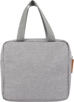 Brisby 4 Laags Geïsoleerde Koeltas - Lunchtas 4 Liter - Lichtgrijs -Gekoelde Tassen Winkel 875x1200