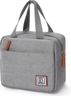 Brisby 4 Laags Geïsoleerde Koeltas - Lunchtas 4 Liter - Lichtgrijs -Gekoelde Tassen Winkel 886x1200 1