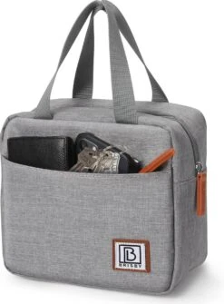Brisby 4 Laags Geïsoleerde Koeltas - Lunchtas 4 Liter - Lichtgrijs -Gekoelde Tassen Winkel 886x1200