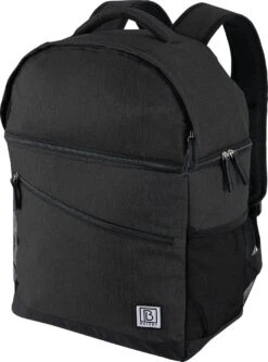 Brisby 4 Laags Geïsoleerde Koeltas Rugzak - 25 Liter - Met Handige Vakken Voor Bestek En Essentials - Waterafstotend Materiaal - Zwart -Gekoelde Tassen Winkel 891x1200 1