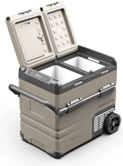 Alpicool 55L - Koelkast/vriezer - 12V-24V/230V - Compressor - APP - Voor Auto En Huis - Outdoor Camping Benodigdheden -Gekoelde Tassen Winkel 895x1200 2