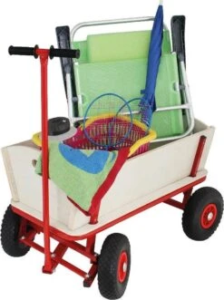 Merkloos Eurotrail Bolderwagen Rood -Gekoelde Tassen Winkel 896x1200