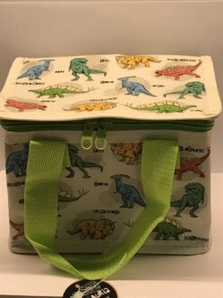 Kleine Lunch/sixpack Koeltas - Dinosaurus Print - 21 X 16 Cm - 4,7 L -Gekoelde Tassen Winkel 899x1200 3