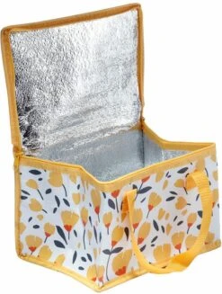 Kleine Lunch/sixpack Koeltas - Boterbloem Print - 20 X 30 Cm - 12 L -Gekoelde Tassen Winkel 906x1200