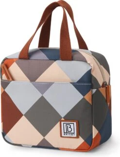 Brisby 4 Laags Geïsoleerde Koeltas - Lunchtas 4 Liter - Blok -Gekoelde Tassen Winkel 919x1200