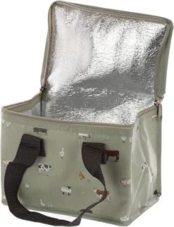 Kleine Koeltas Voor Lunch Grijs Met Boerderij Dieren Print 16 X 21 X 14 Cm 4,7 Liter - Koeltassen 9 Kleine Koeltas Voor Lunch Grijs Met Boerderij Dieren Print 16 X 21 X 14 Cm 4,7 Liter - Koeltassen -Gekoelde Tassen Winkel 921x1200