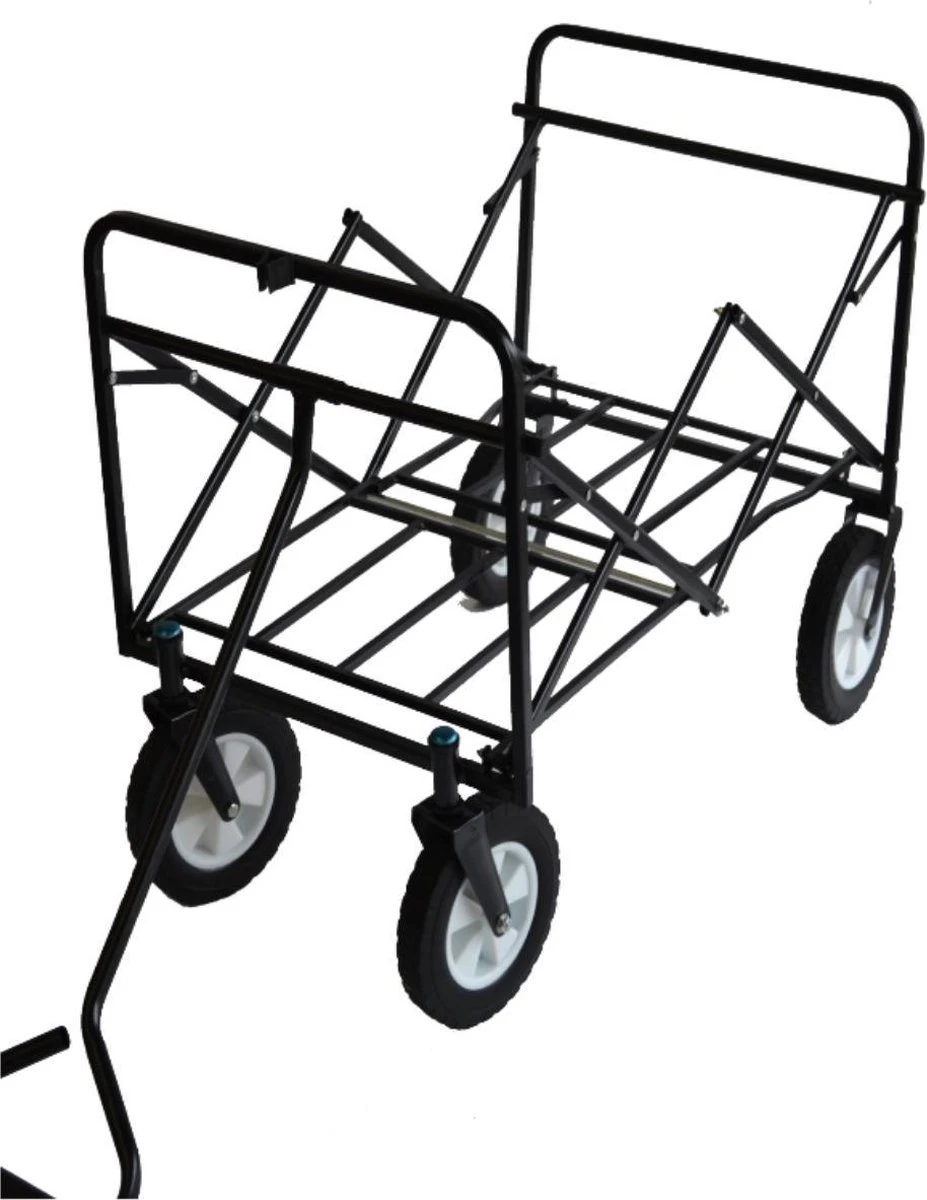 Rijoka Opvouwbare Bolderkar/Bolderwagen Rood 2 Rijoka Opvouwbare Bolderkar/Bolderwagen Rood - Afbeelding 2