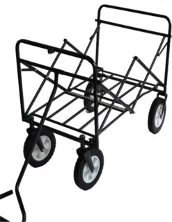 Rijoka Opvouwbare Bolderkar/Bolderwagen | Zwart 11 Rijoka Opvouwbare Bolderkar/Bolderwagen | Zwart -Gekoelde Tassen Winkel 927x1200 3