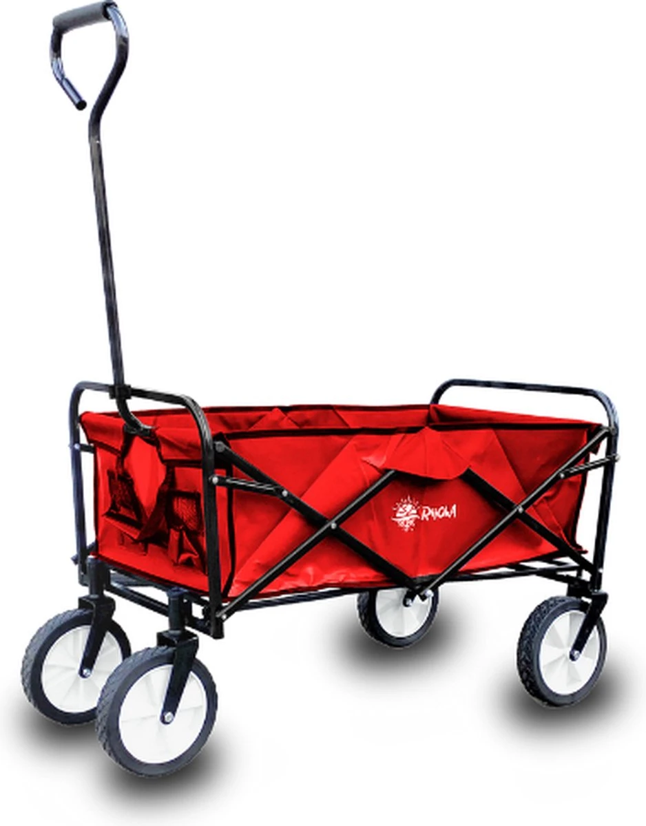 Rijoka Opvouwbare Bolderkar/Bolderwagen Rood 1 Rijoka Opvouwbare Bolderkar/Bolderwagen Rood