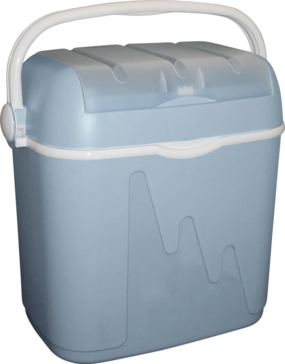 Curver Koelbox - 39L (6L In Deksel) - 47x33x50 Cm - Grijs 1 Curver Koelbox - 39L (6L In Deksel) - 47x33x50 Cm - Grijs