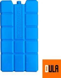 DULA Koelelementen - Blauw - 6 Stuks - 750 Gram - 20x10,5x4cm -Gekoelde Tassen Winkel 942x1200 4