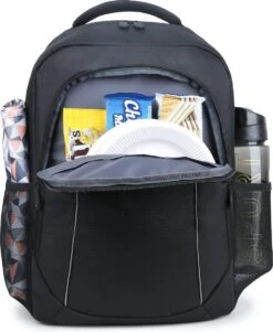 Koelrugtas - 23L - Wandelrugzak - Dagrugzak - Outdoor Rugzak - Dames & Heren - Zwart -Gekoelde Tassen Winkel 985x1200