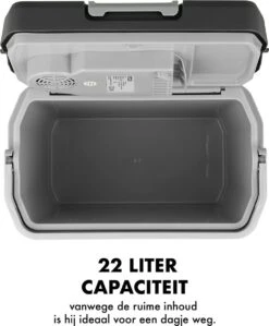 MOA - Thermo-elektrische Koelbox - Met Verwarmingsfunctie - 12V En 230V - 22 Liter - Grijs -ECW22 -Gekoelde Tassen Winkel 991x1200 1