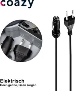 Koelbox Met Wielen Voor Auto & Camping Warm En Koud 40L - Frigobox Elektrisch 12v 230 Volt - MiniBar - Mini Koelkast | Verkoelt En Verwarmt | Eco-modus - Minibar - Mini Koelkast -Gekoelde Tassen Winkel 993x1200 1